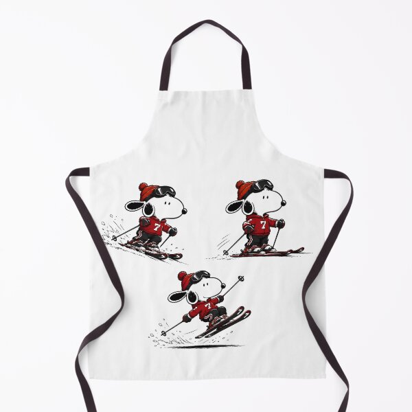 Item preview, Cute Snoopy Skiing Collection | Funny Beagle Winter Sports Fan Art designed and sold by artizallart.