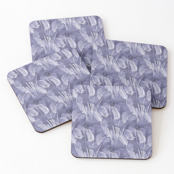 Item preview, Spring Monochromatic Garden Flowers in Purple designed and sold by Artistestella.