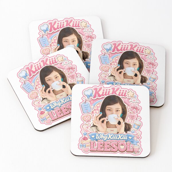 Item preview, Unique KiiiKiii Leesol Y2KAesthetic Sticker Artwork designed and sold by Valereekmerch.