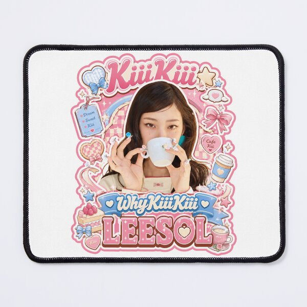Item preview, Unique KiiiKiii Leesol Y2KAesthetic Sticker Artwork designed and sold by Valereekmerch.