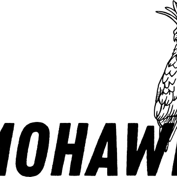 Artwork thumbnail, Mohawk, the Punk Rawk Hawk by StillInBeta