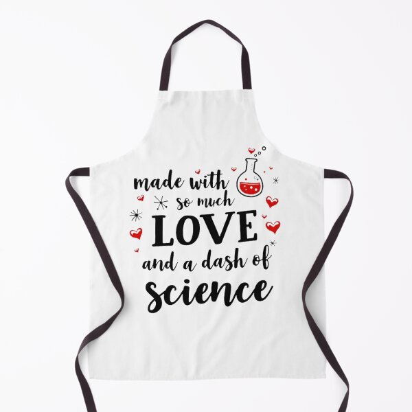 Item preview, Made with Love and Science Design designed and sold by WhiteLightPrint.