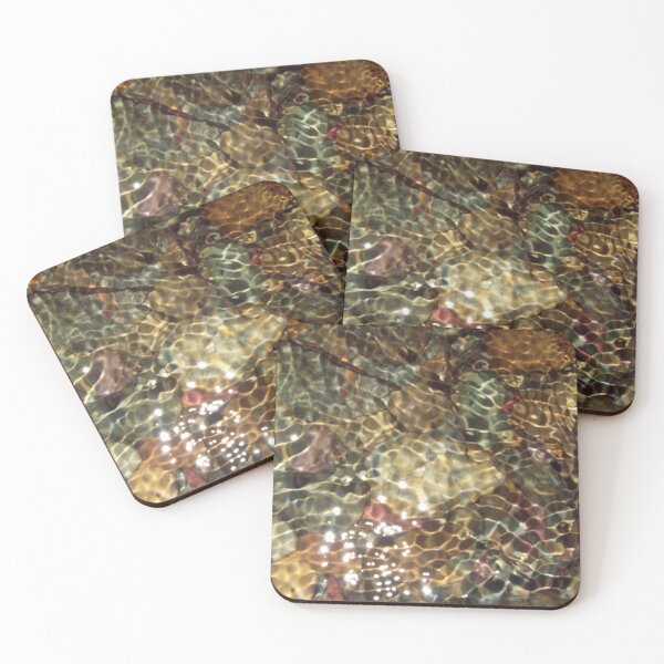 Item preview, Dappled River Rock designed and sold by FaeriePenguin.
