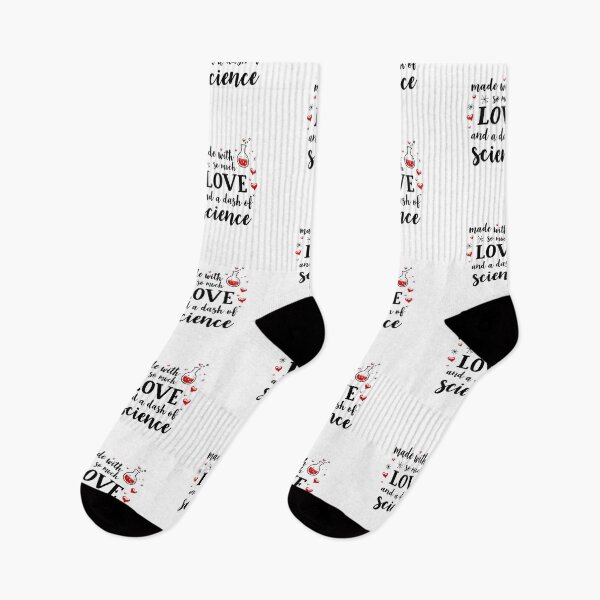 Item preview, Made with Love and Science Design designed and sold by WhiteLightPrint.