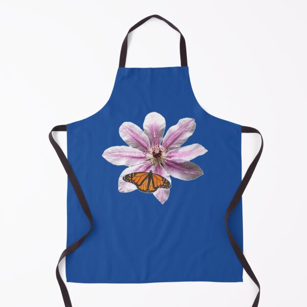 Item preview, A monarch butterfly (Danaus plexippus) perched on a pink flower. designed and sold by annasofia.