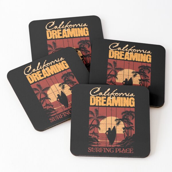 Item preview, California Dreamin / Bear Surfboard designed and sold by TheEndDesign.