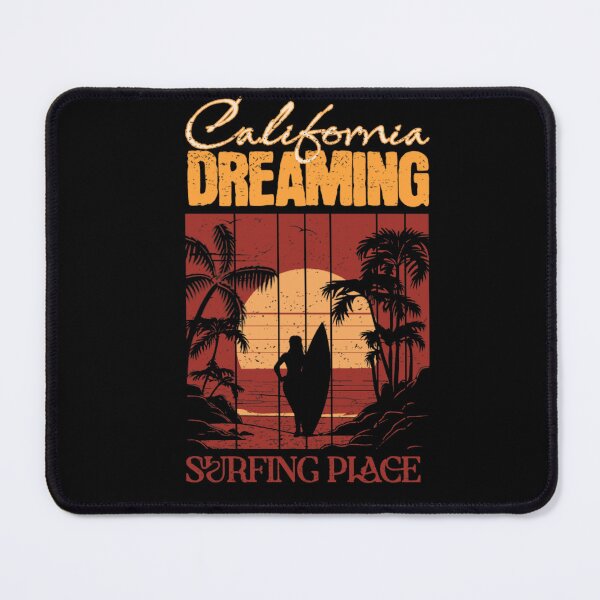 Item preview, California Dreamin / Bear Surfboard designed and sold by TheEndDesign.