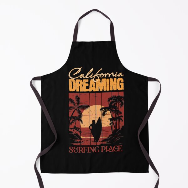 Item preview, California Dreamin / Bear Surfboard designed and sold by TheEndDesign.