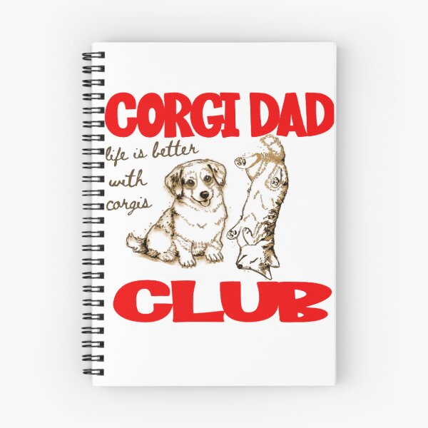 Item preview, Corgi Dad Club Lover Brushstroke Painted Design designed and sold by DivineHaven.