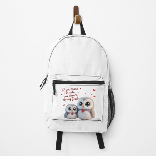 Item preview, If You Think I'm Cute Owl Father's Day Design designed and sold by WhiteLightPrint.