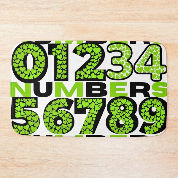 Item preview, The Numbers designed and sold by DEZINOMANIA.