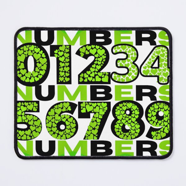 Item preview, The Numbers designed and sold by DEZINOMANIA.