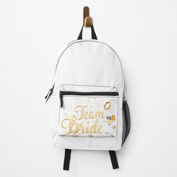 Item preview, Team Bride Bachelorette Party T-Shirt designed and sold by WhiteLightPrint.
