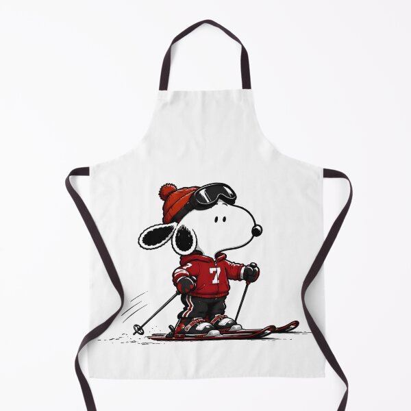 Item preview, Snoopy Ski Adventure | Cute Peanuts Ski Fan Art designed and sold by artizallart.