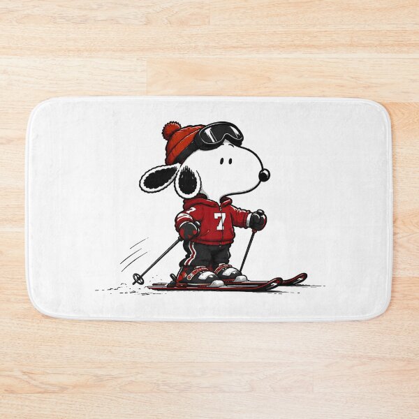 Item preview, Snoopy Ski Adventure | Cute Peanuts Ski Fan Art designed and sold by artizallart.