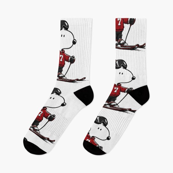 Item preview, Snoopy Ski Adventure | Cute Peanuts Ski Fan Art designed and sold by artizallart.