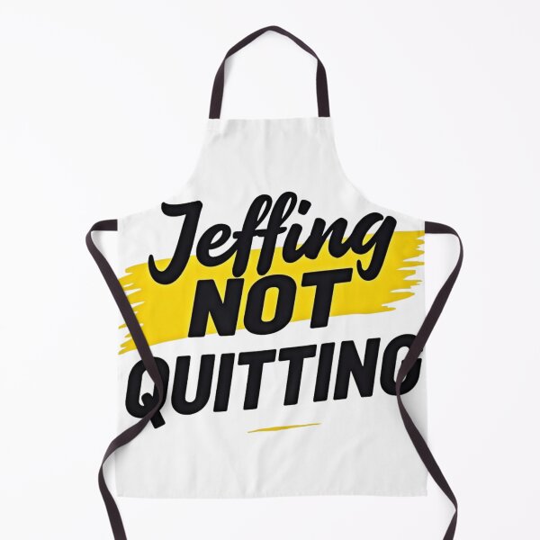 Item preview, Jeffing NOT Quitting - Light Shirts designed and sold by Towards a Better You.