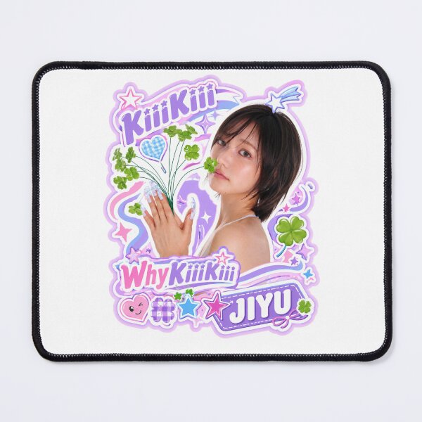 Item preview, KiiiKiii Jiyu WhyKiiiKiii Y2K Pink Star Fanmade Merch designed and sold by Valereekmerch.