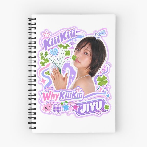 Item preview, KiiiKiii Jiyu WhyKiiiKiii Y2K Pink Star Fanmade Merch designed and sold by Valereekmerch.