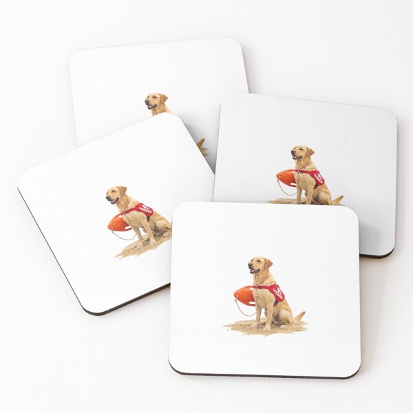 Item preview, Labrador Retriever Lifeguard Hero designed and sold by PictoVibe.