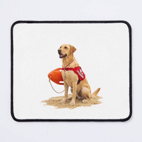 Item preview, Labrador Retriever Lifeguard Hero designed and sold by PictoVibe.
