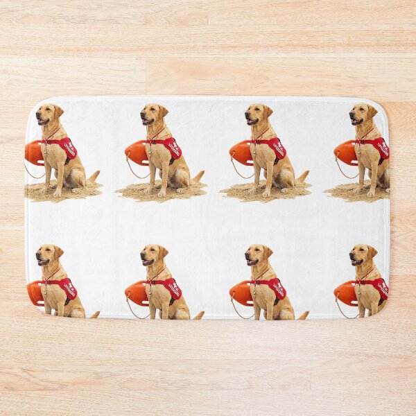 Item preview, Labrador Retriever Lifeguard Hero designed and sold by PictoVibe.