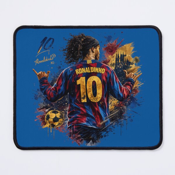 Item preview, Ronaldinho Inspired Minimalist Football Silhouette | Long Sleeve Retro Soccer Art designed and sold by AndGarciart.