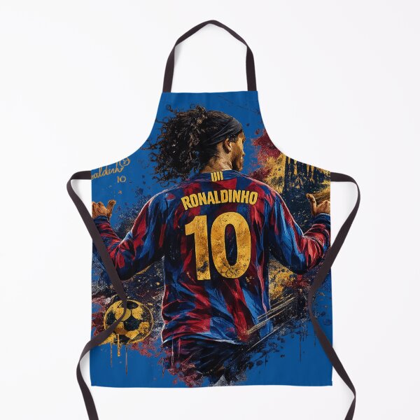 Item preview, Ronaldinho Inspired Minimalist Football Silhouette | Long Sleeve Retro Soccer Art designed and sold by AndGarciart.