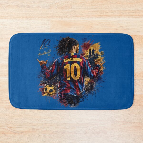 Item preview, Ronaldinho Inspired Minimalist Football Silhouette | Long Sleeve Retro Soccer Art designed and sold by AndGarciart.