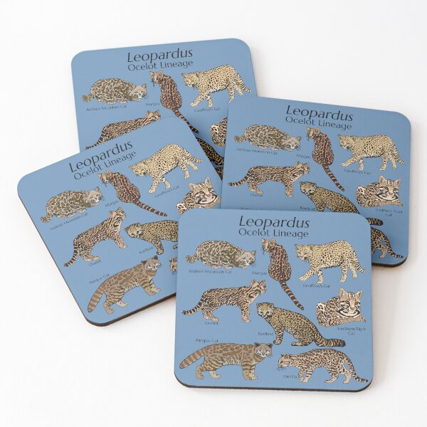 Item preview, Leopardus (Blue) designed and sold by GraceT26.