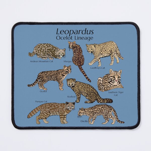 Item preview, Leopardus (Blue) designed and sold by GraceT26.