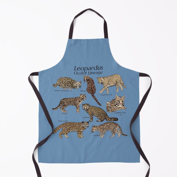Item preview, Leopardus (Blue) designed and sold by GraceT26.