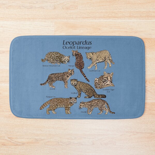 Item preview, Leopardus (Blue) designed and sold by GraceT26.