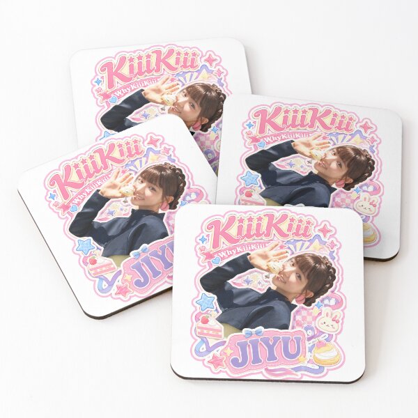 Item preview, Cute KiiiKiii Jiyu Bubblegum Y2K Floral Sticker Fan Art designed and sold by Valereekmerch.