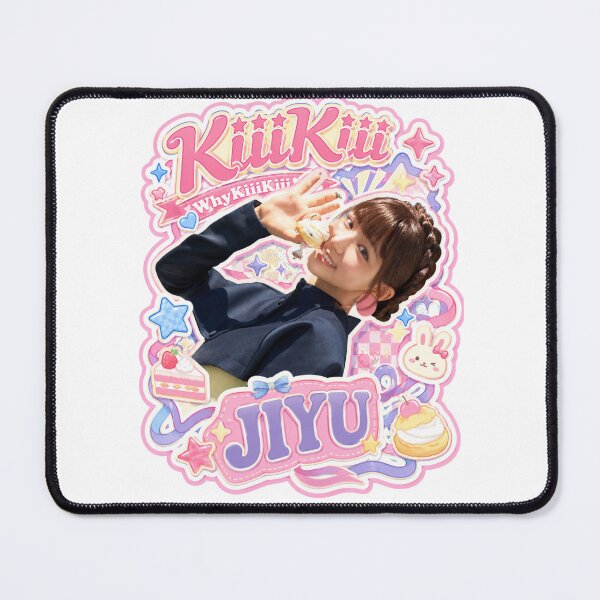 Item preview, Cute KiiiKiii Jiyu Bubblegum Y2K Floral Sticker Fan Art designed and sold by Valereekmerch.