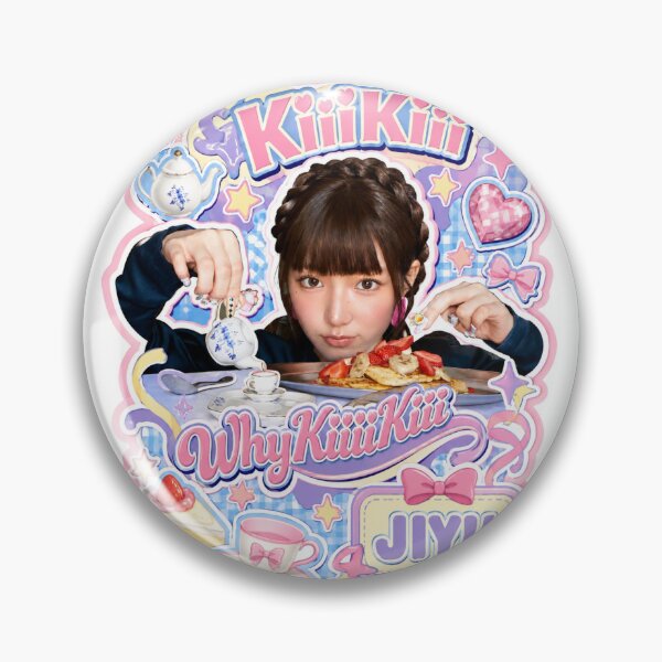 Item preview, Stunning KiiiKiii Jiyu WhyKiiiKiii Purple Star Graphic Design designed and sold by Valereekmerch.