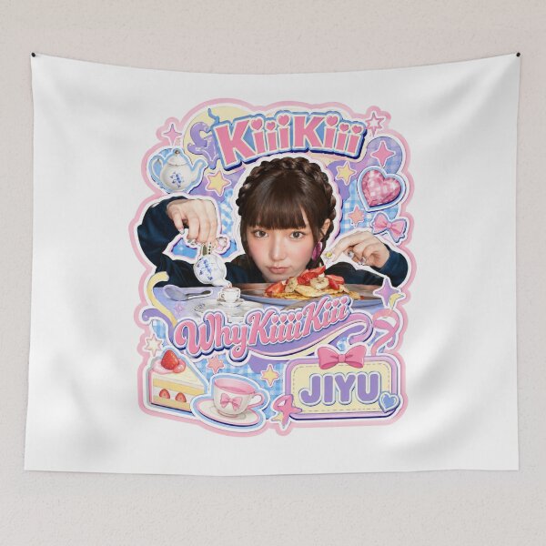 Item preview, Stunning KiiiKiii Jiyu WhyKiiiKiii Purple Star Graphic Design designed and sold by Valereekmerch.