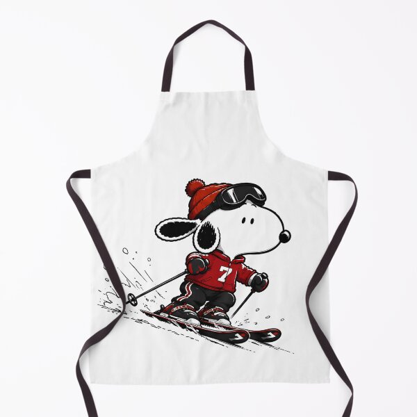 Item preview, Snoopy Powder Day | Funny Winter Sports Fan Art designed and sold by artizallart.