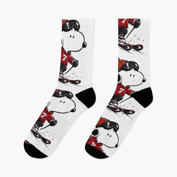 Item preview, Snoopy Powder Day | Funny Winter Sports Fan Art designed and sold by artizallart.