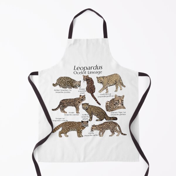 Item preview, Leopardus with Scientific Names designed and sold by GraceT26.