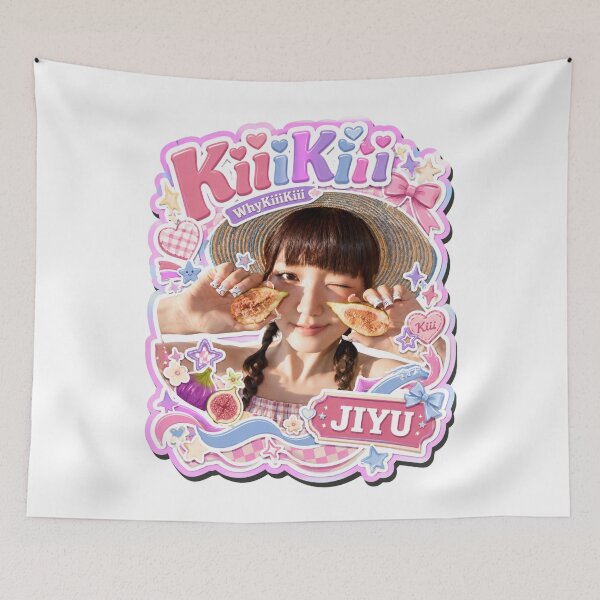 Item preview, KiiiKiii Jiyu Summer Sticker Beautiful Artwork designed and sold by Valereekmerch.