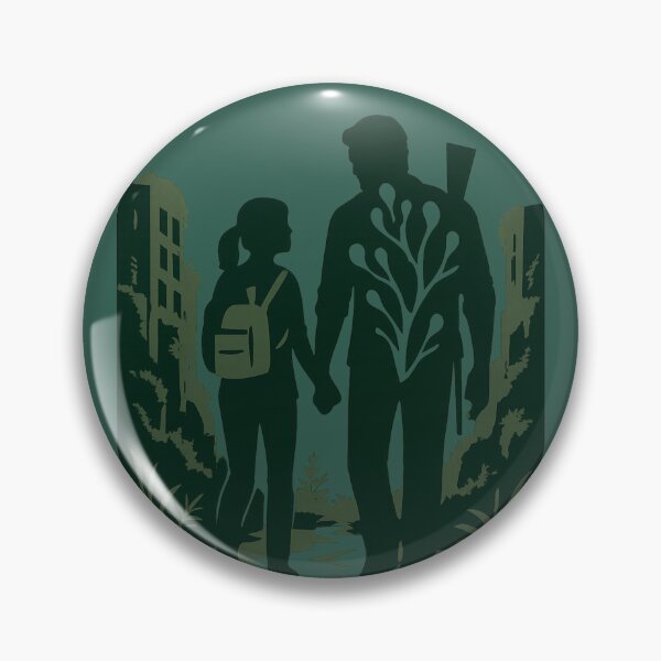 Item preview, Minimalist The Last of Us Silhouette | Post-Apocalyptic Art designed and sold by AndGarciart.