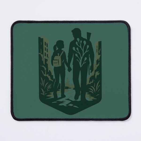 Item preview, Minimalist The Last of Us Silhouette | Post-Apocalyptic Art designed and sold by AndGarciart.