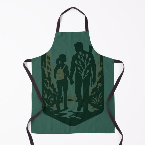 Item preview, Minimalist The Last of Us Silhouette | Post-Apocalyptic Art designed and sold by AndGarciart.