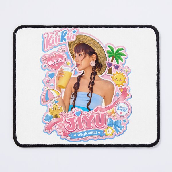 Item preview, Aesthetic KiiiKiii Jiyu WhyKiiiKiii Soft Merch designed and sold by Valereekmerch.
