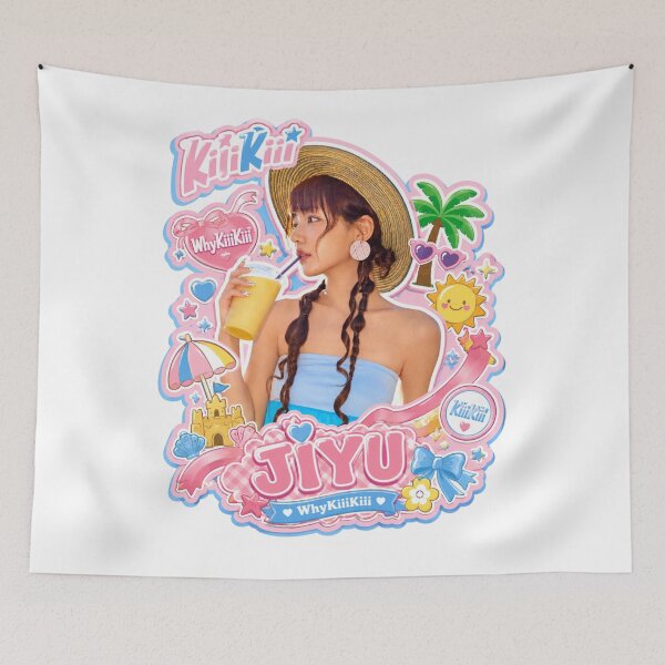 Item preview, Aesthetic KiiiKiii Jiyu WhyKiiiKiii Soft Merch designed and sold by Valereekmerch.