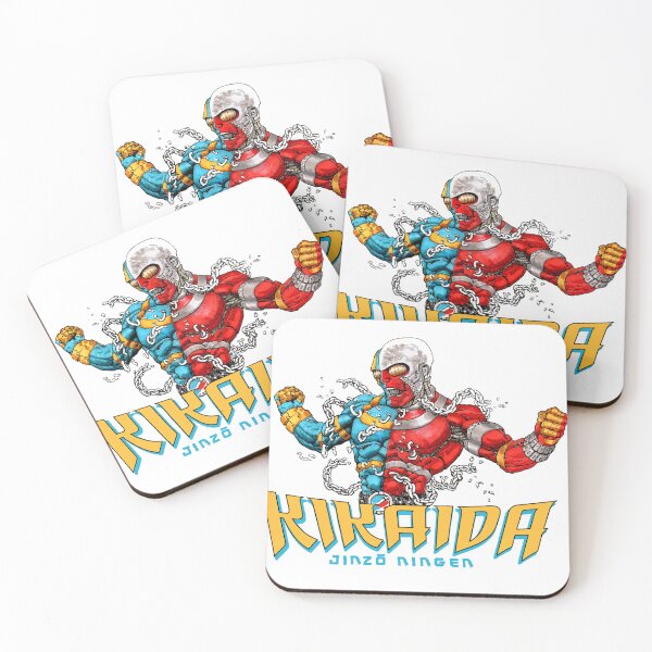 Item preview, Kikaida Unleashed blu designed and sold by Sanoevil Designs.