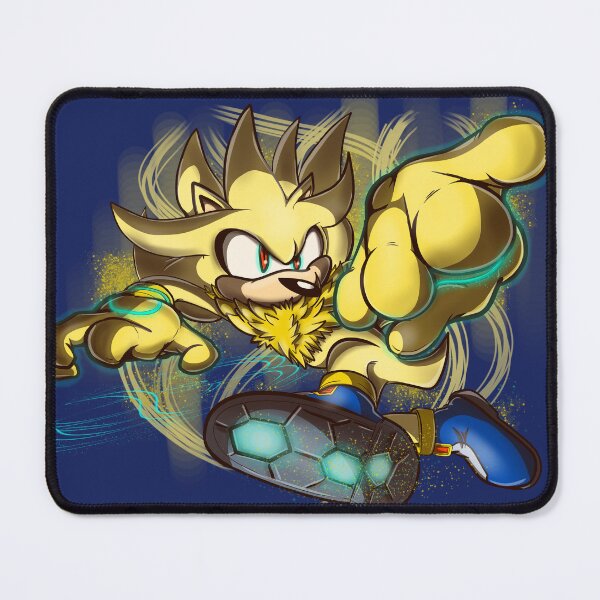 Item preview, Super Silver the Hedgehog designed and sold by T-Draguuno.