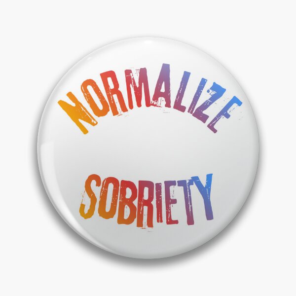 Item preview, NORMALIZE SOBRIETY  designed and sold by OmStudioz .