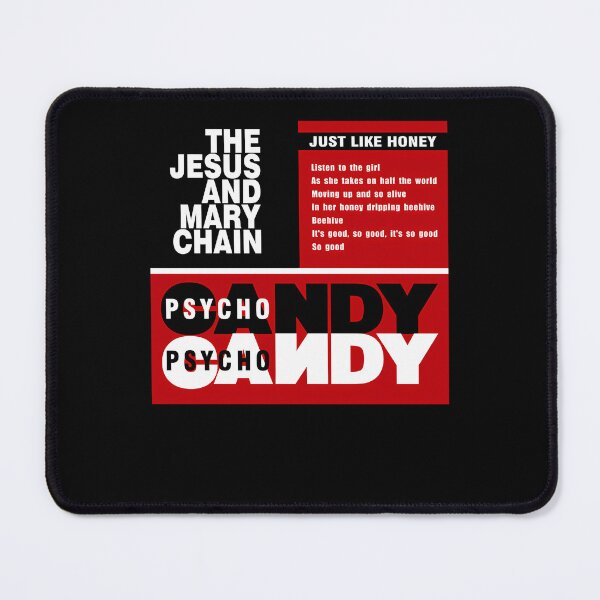 Item preview, Illustration With Just Like Honey Lyrics designed and sold by HARITH HADHAR.
